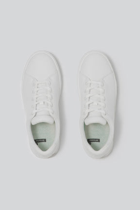 極輕防水小白鞋 Scooter One - 經典白 White