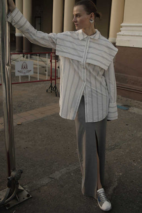 防潑水小髒鞋 Scooter Two - 油漬灰 Gray