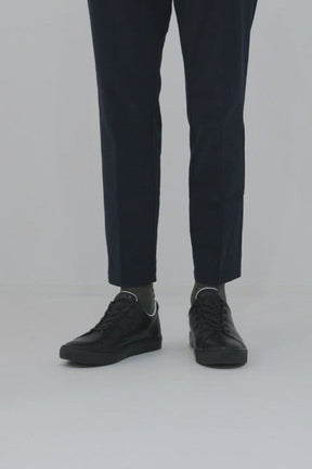 極輕防水小白鞋 Scooter One - 經典黑 Black