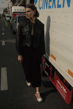 防潑水小髒鞋 Scooter Two - 油漬橘 Orange