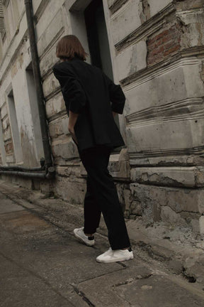 防潑水小髒鞋 Scooter Two - 油漬白 White