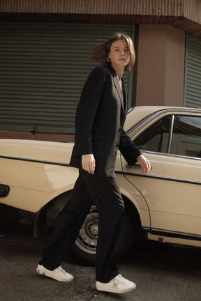 防潑水小髒鞋 Scooter Two - 油漬白 White