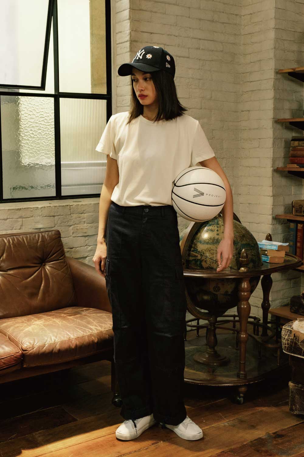 防潑水小髒鞋 Scooter Two - 油漬白 White