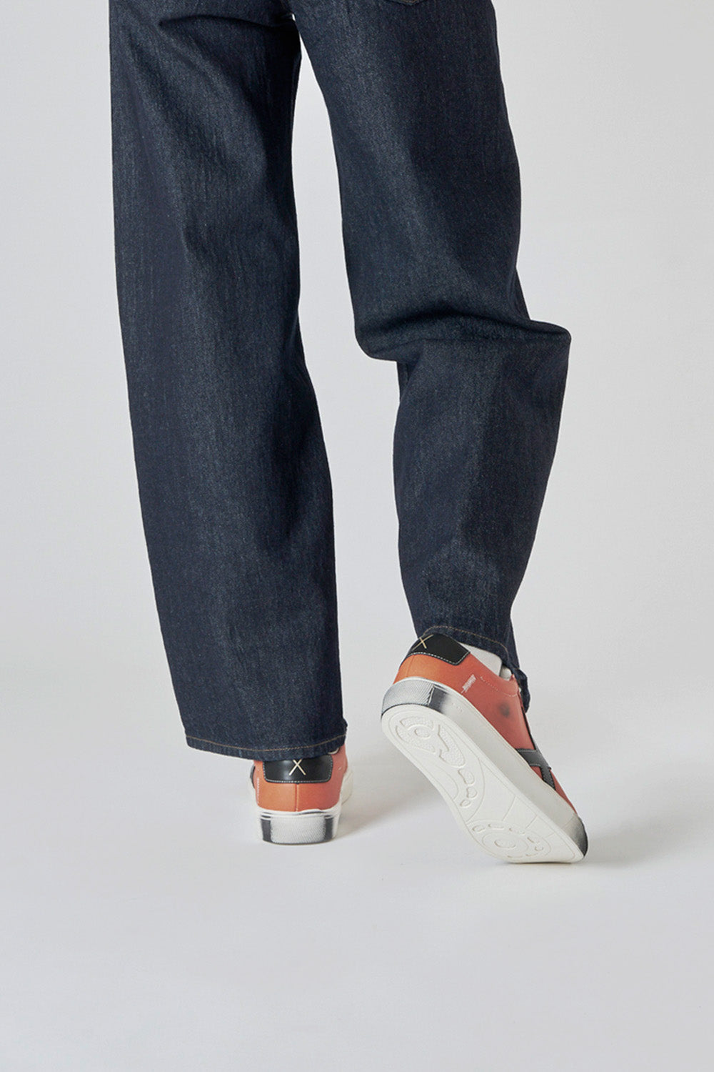 防潑水小髒鞋 Scooter Two - 油漬橘 Orange