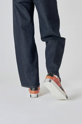 防潑水小髒鞋 Scooter Two - 油漬橘 Orange