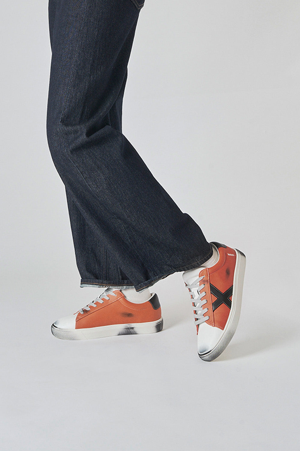 防潑水小髒鞋 Scooter Two - 油漬橘 Orange