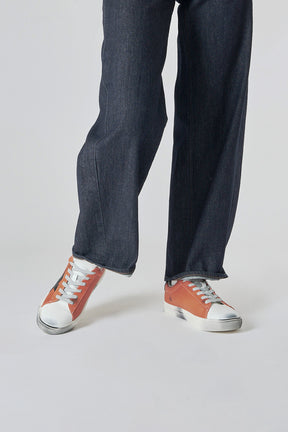 防潑水小髒鞋 Scooter Two - 油漬橘 Orange