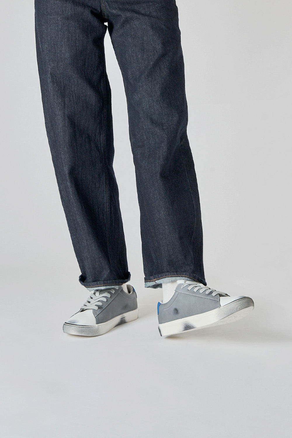 防潑水小髒鞋 Scooter Two - 油漬灰 Gray