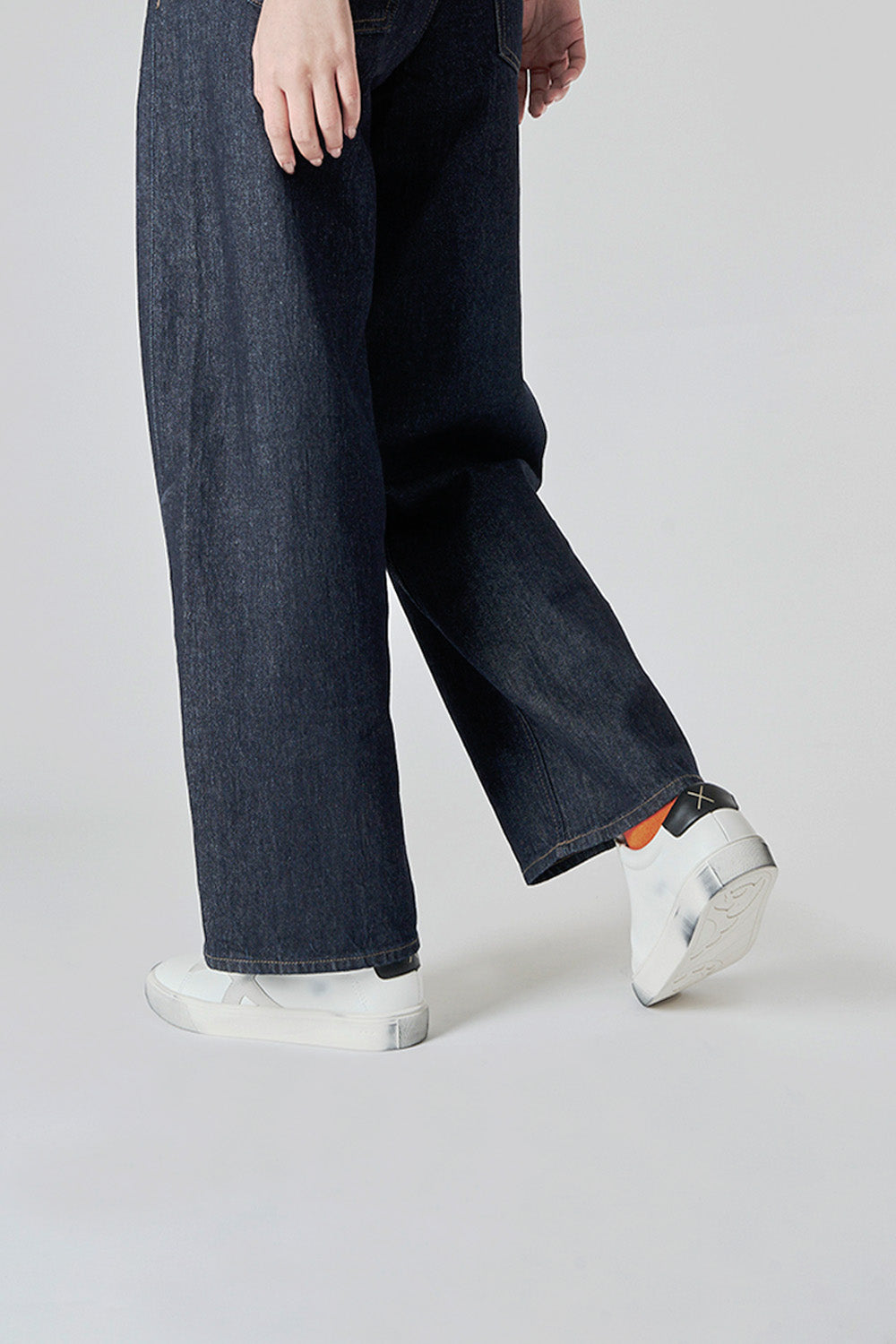 防潑水小髒鞋 Scooter Two - 油漬白 White