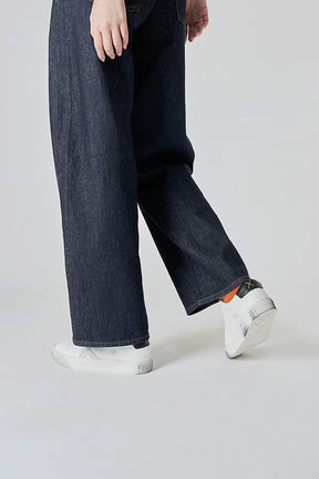 防潑水小髒鞋 Scooter Two - 油漬白 White