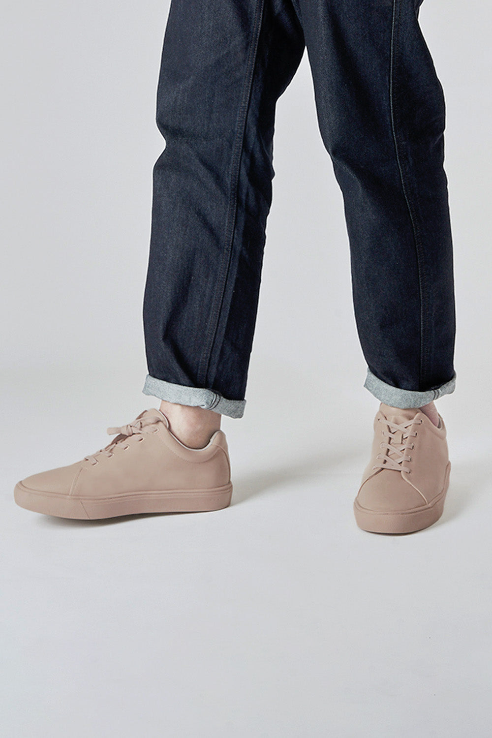 極輕防水小白鞋 Scooter One - 蜜奶茶 Milktea