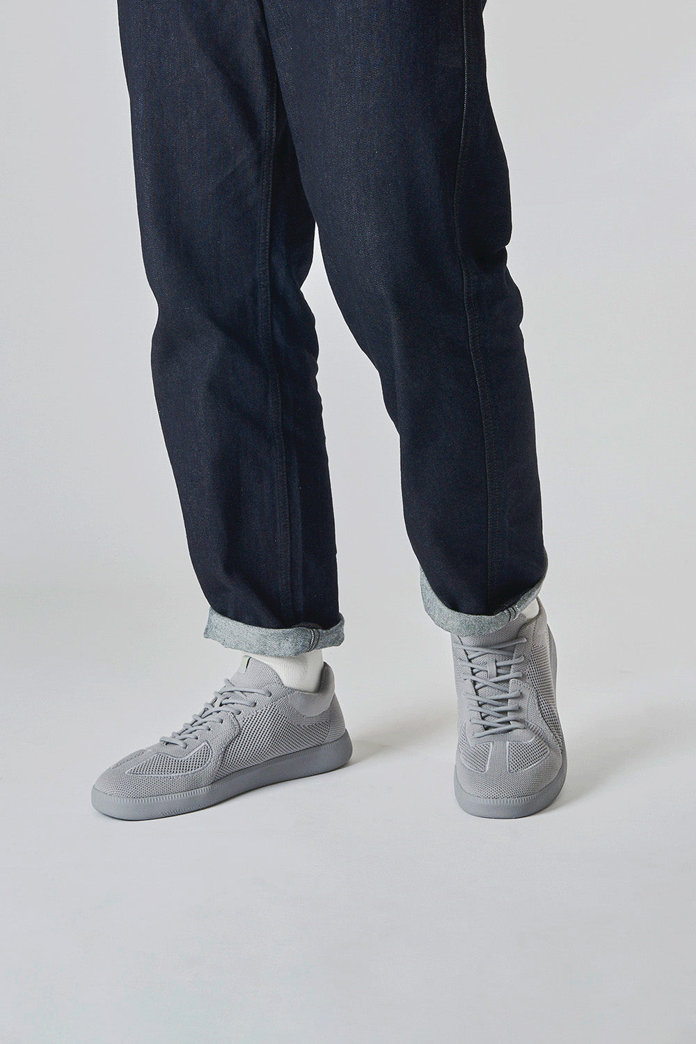 透氣和紙德訓鞋 Papier GT - 經典灰 Gray