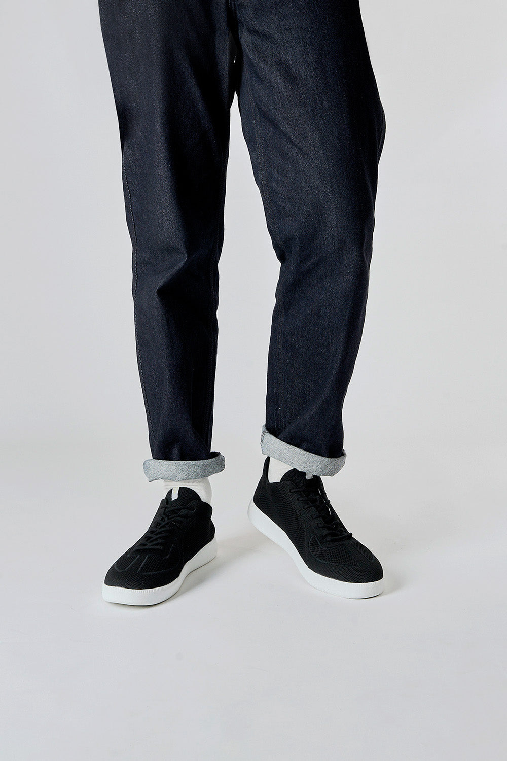 透氣和紙德訓鞋 Papier GT - 經典黑 Black