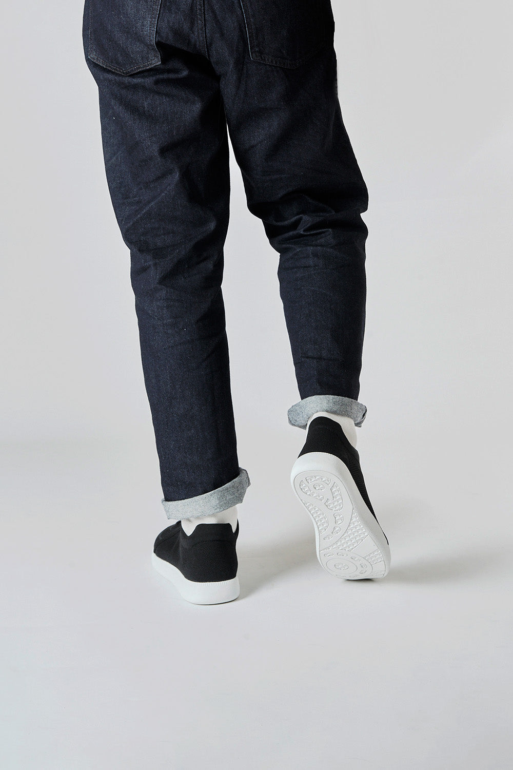 透氣和紙德訓鞋 Papier GT - 經典黑 Black