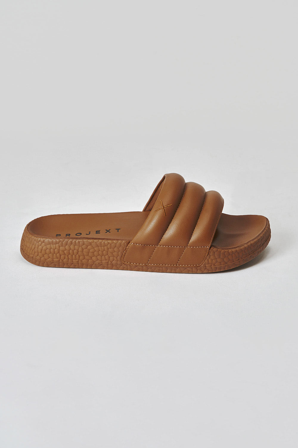 彈性厚片拖鞋 Scooter Slides - 棕色駝 Camel