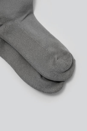 透氣抗菌和紙襪 Papier Crew Socks - 經典灰 Gray