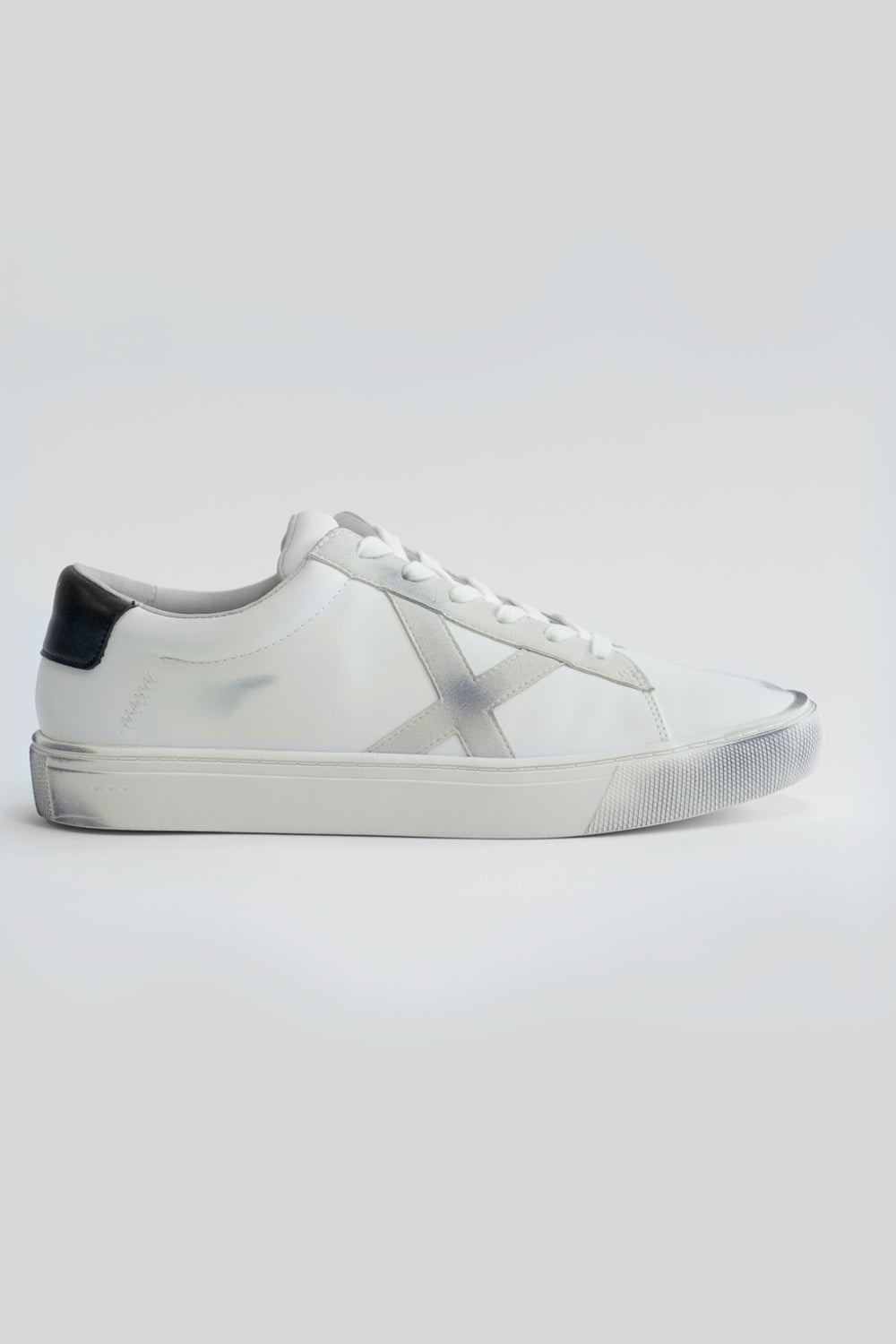 防潑水小髒鞋 Scooter Two - 油漬白 White