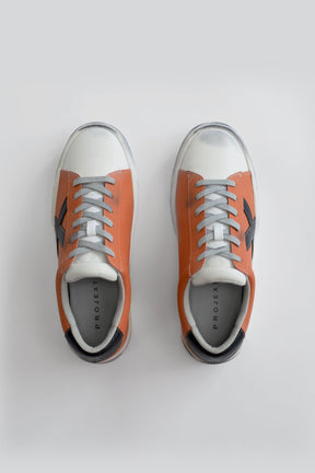 防潑水小髒鞋 Scooter Two - 油漬橘 Orange