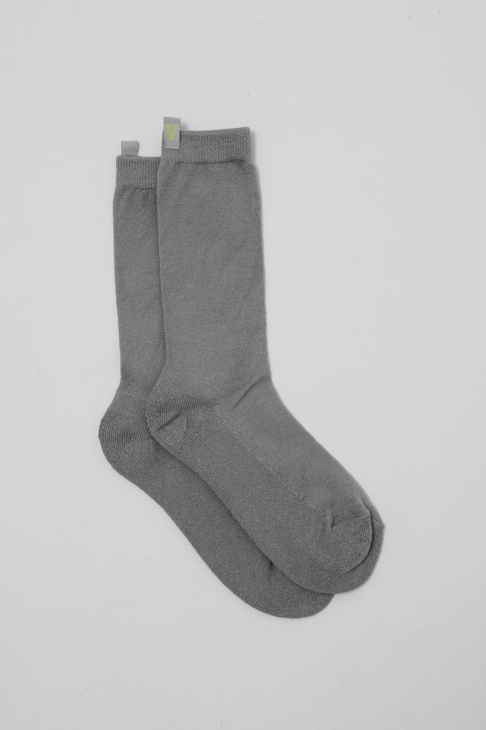 透氣抗菌和紙襪 Papier Crew Socks - 經典灰 Gray