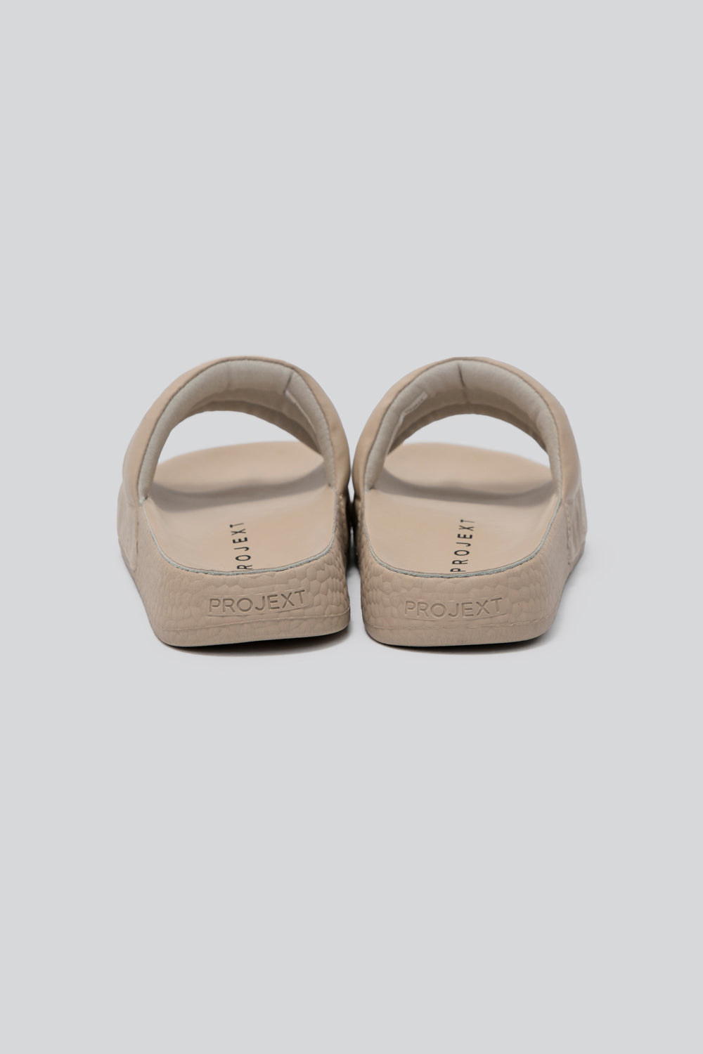 彈性厚片拖鞋 Scooter Slides - 奶茶色 Milktea