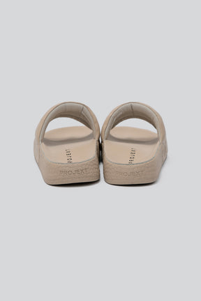 彈性厚片拖鞋 Scooter Slides - 奶茶色 Milktea