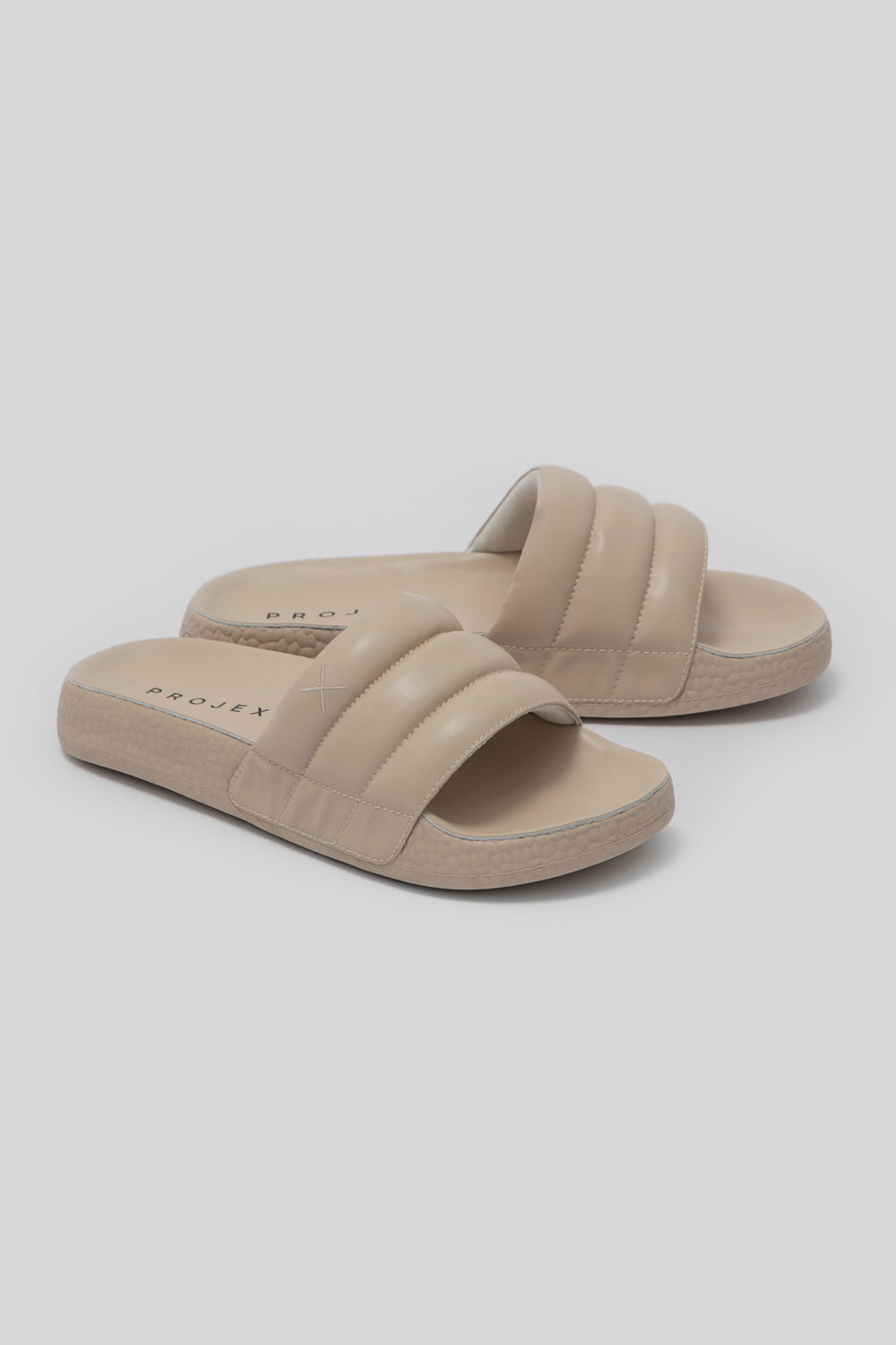 彈性厚片拖鞋 Scooter Slides - 奶茶色 Milktea