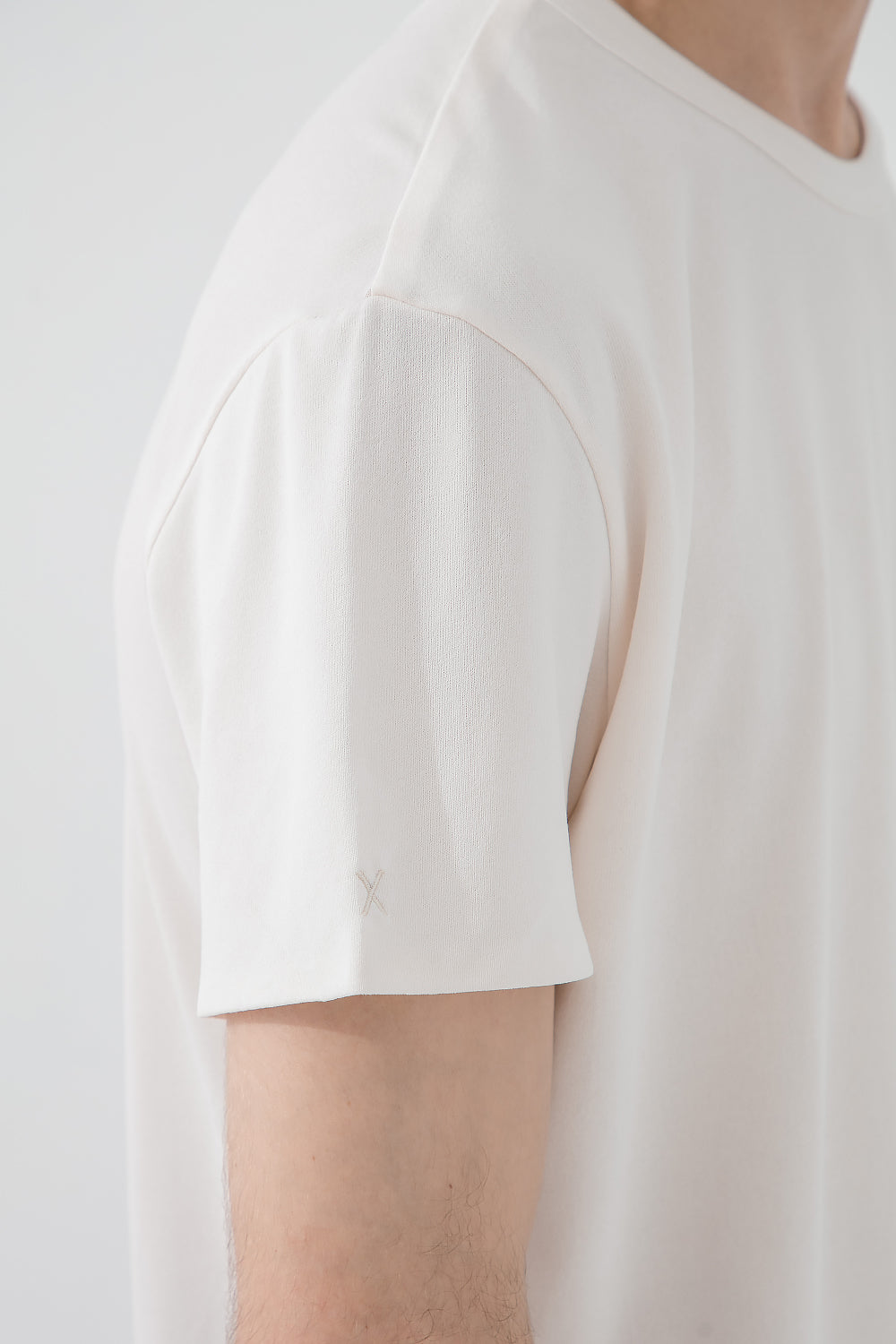 透氣抗菌和紙T  Papier Tee - 經典白 White Men