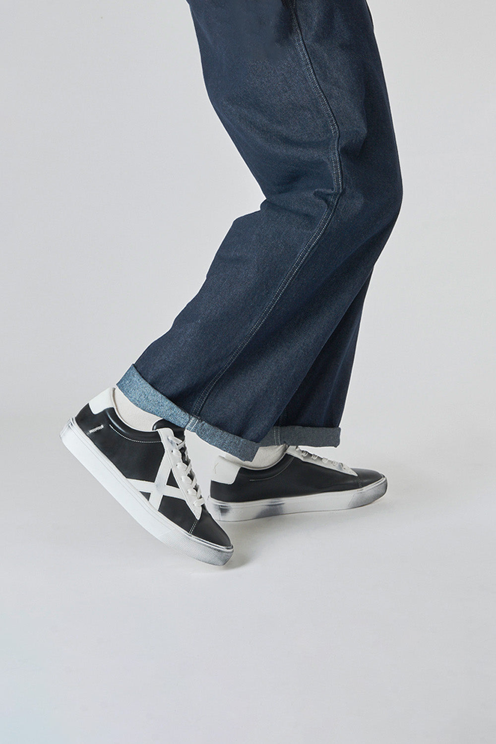 防潑水小髒鞋 Scooter Two - 油漬黑 Black