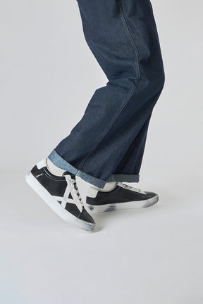 防潑水小髒鞋 Scooter Two - 油漬黑 Black