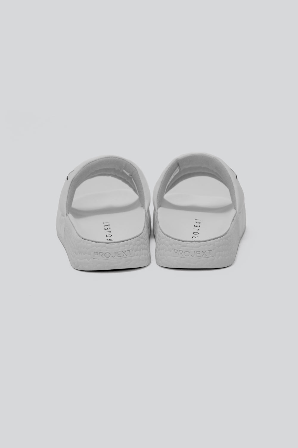 彈性厚片拖鞋 Scooter Slides - 經典白 White