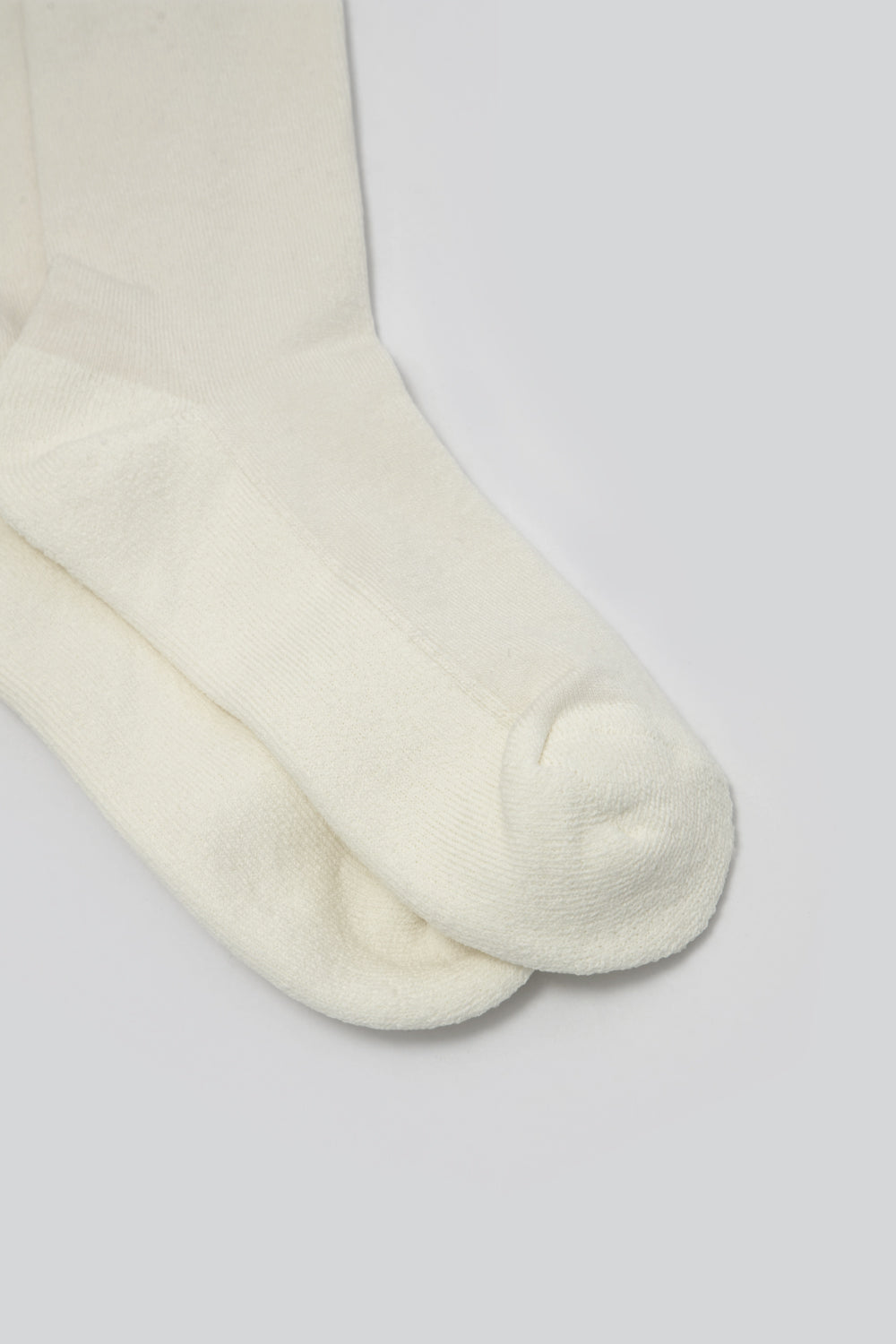 透氣抗菌和紙襪 Papier Crew Socks - 經典白 White