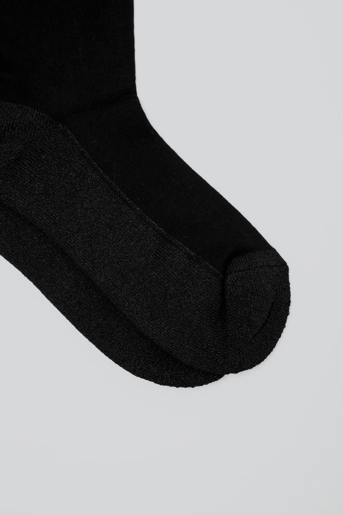 透氣抗菌和紙襪 Papier Crew Socks - 經典黑 Black