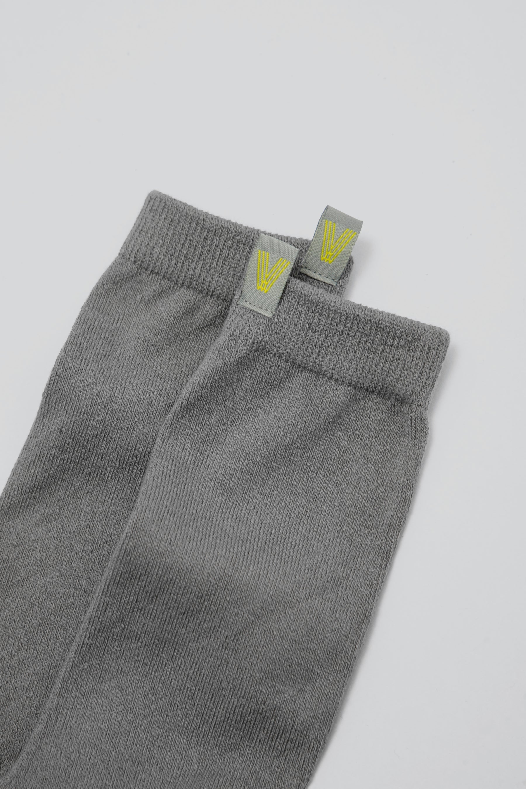 透氣抗菌和紙襪 Papier Crew Socks - 經典灰 Gray