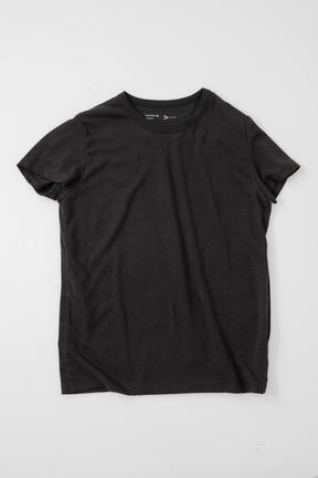 透氣抗菌和紙T Papier Tee - 經典黑 Black Women