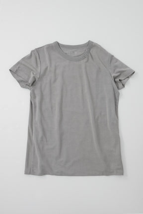 透氣抗菌和紙T Papier Tee - 經典灰 Gray Men