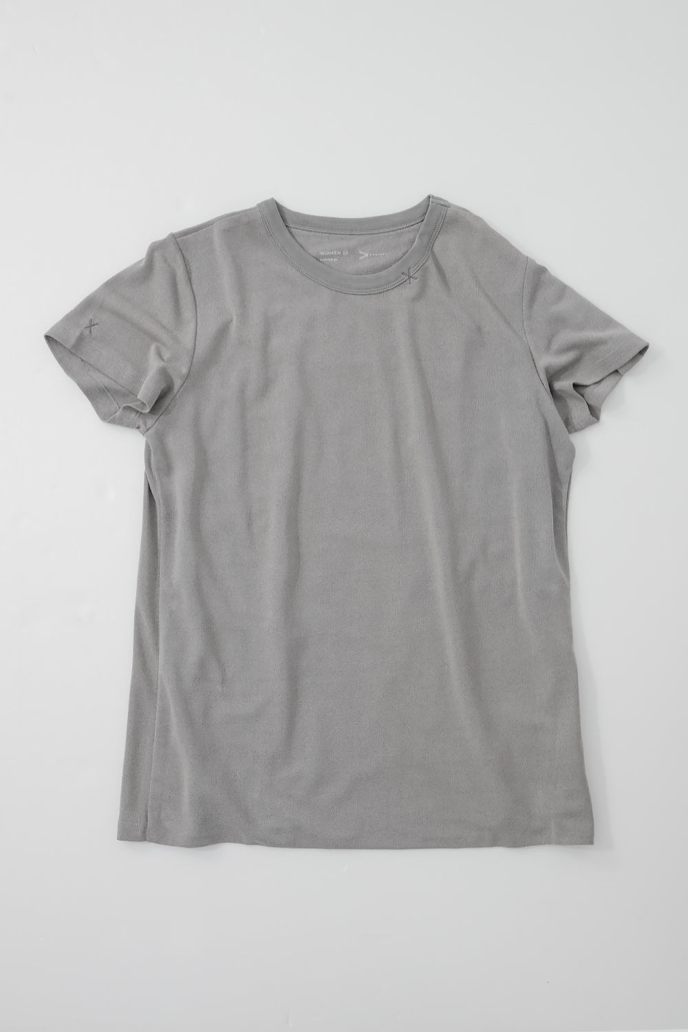 透氣抗菌和紙T Papier Tee - 經典灰 Gray Women