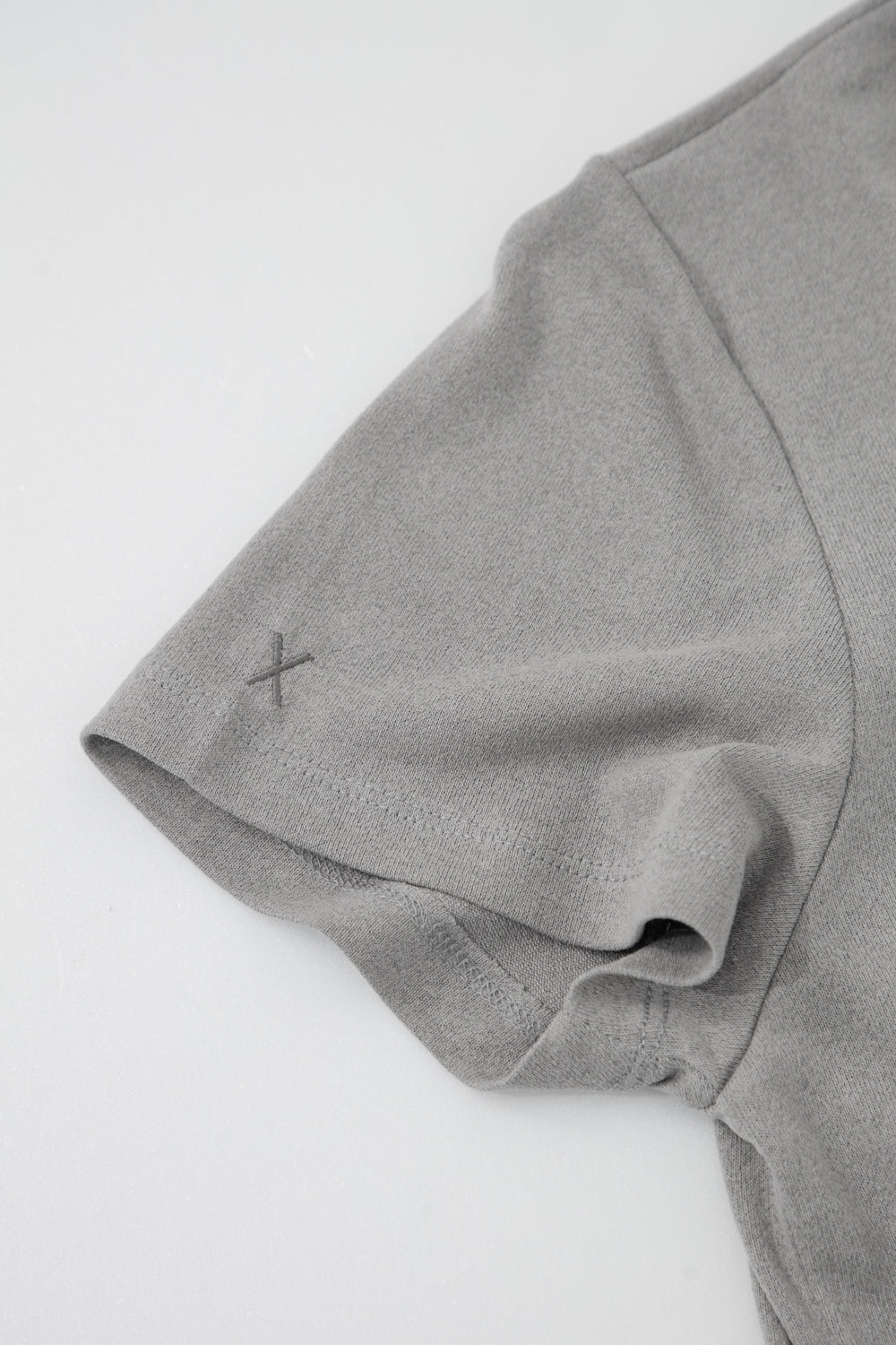 透氣抗菌和紙T Papier Tee - 經典灰 Gray Men