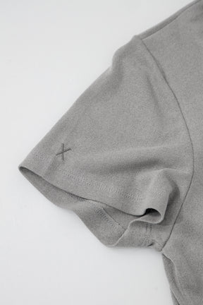 透氣抗菌和紙T Papier Tee - 經典灰 Gray Men