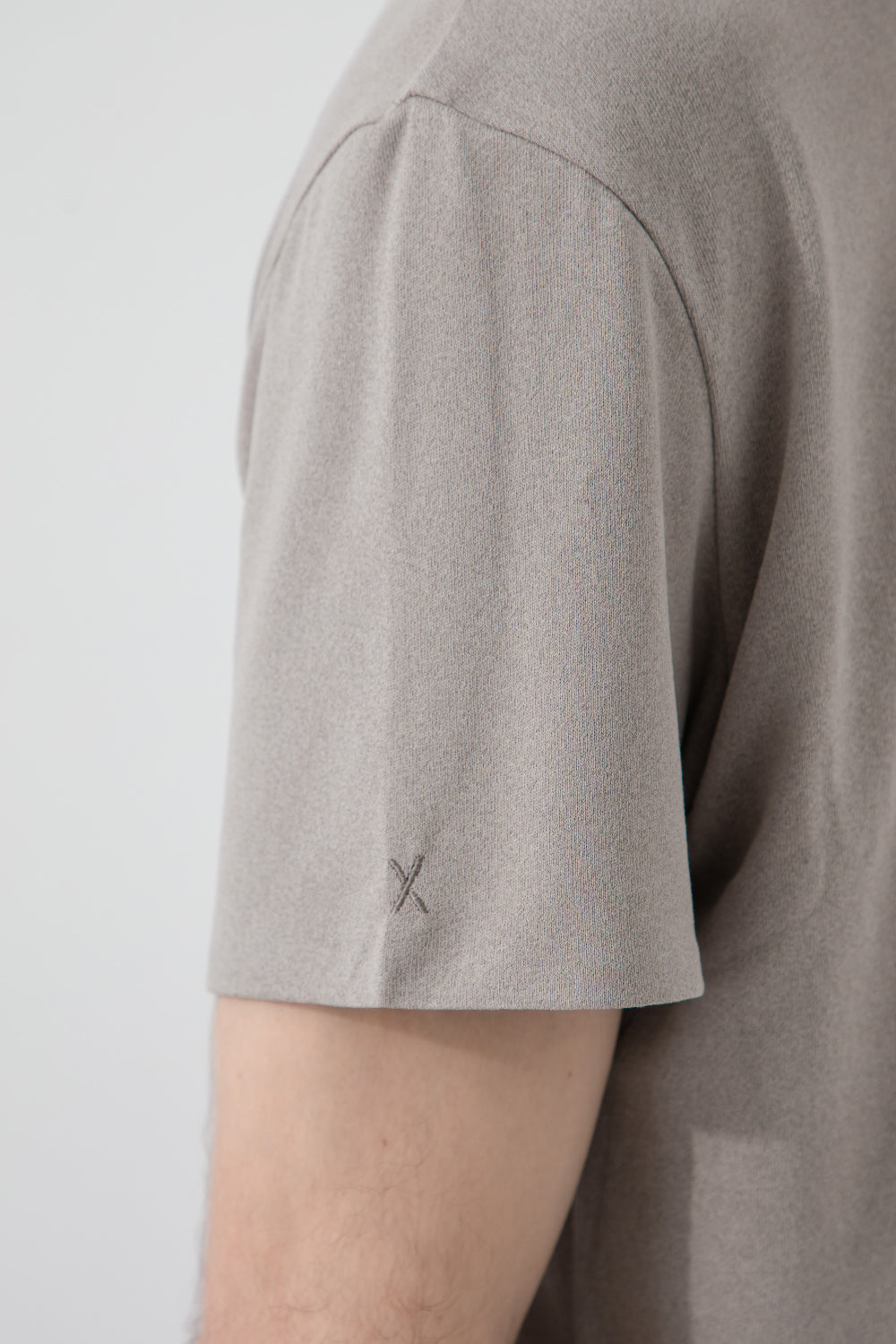 透氣抗菌和紙T Papier Tee - 經典灰 Gray Men