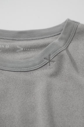 透氣抗菌和紙T Papier Tee - 經典灰 Gray Men