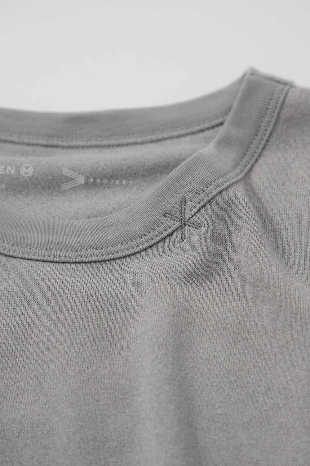 透氣抗菌和紙T Papier Tee - 經典灰 Gray Women