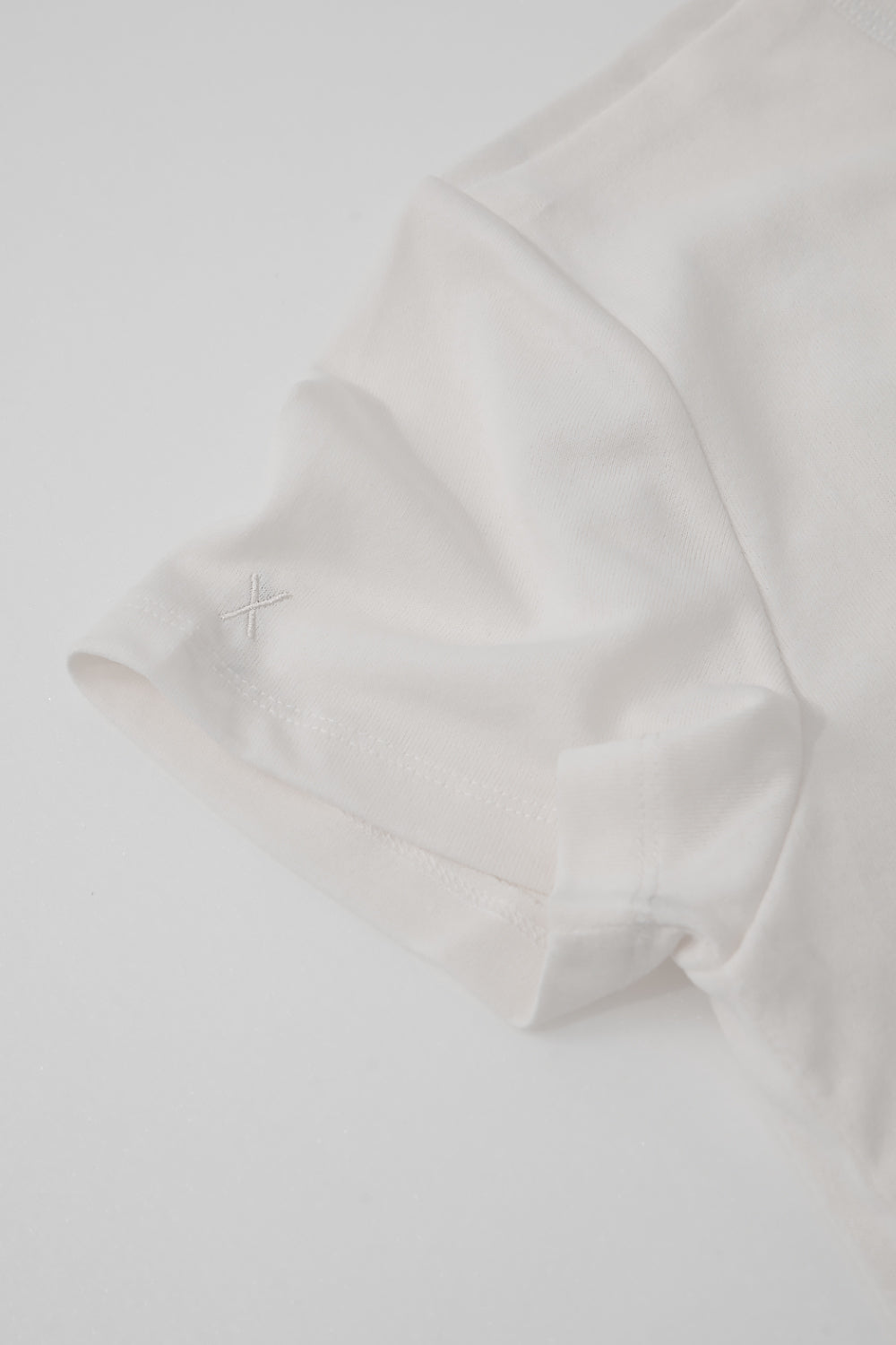 透氣抗菌和紙T  Papier Tee - 經典白 White Men