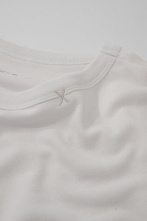 透氣抗菌和紙T Papier Tee - 經典白 White Women