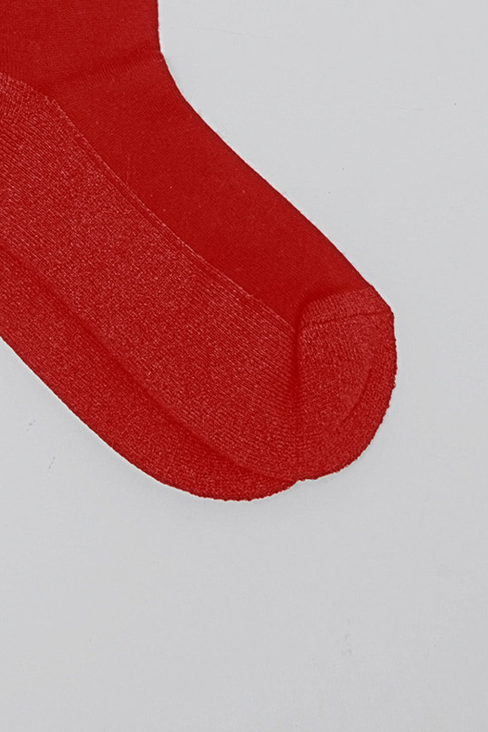 透氣抗菌和紙襪 Papier Crew Socks - 經典紅 Red