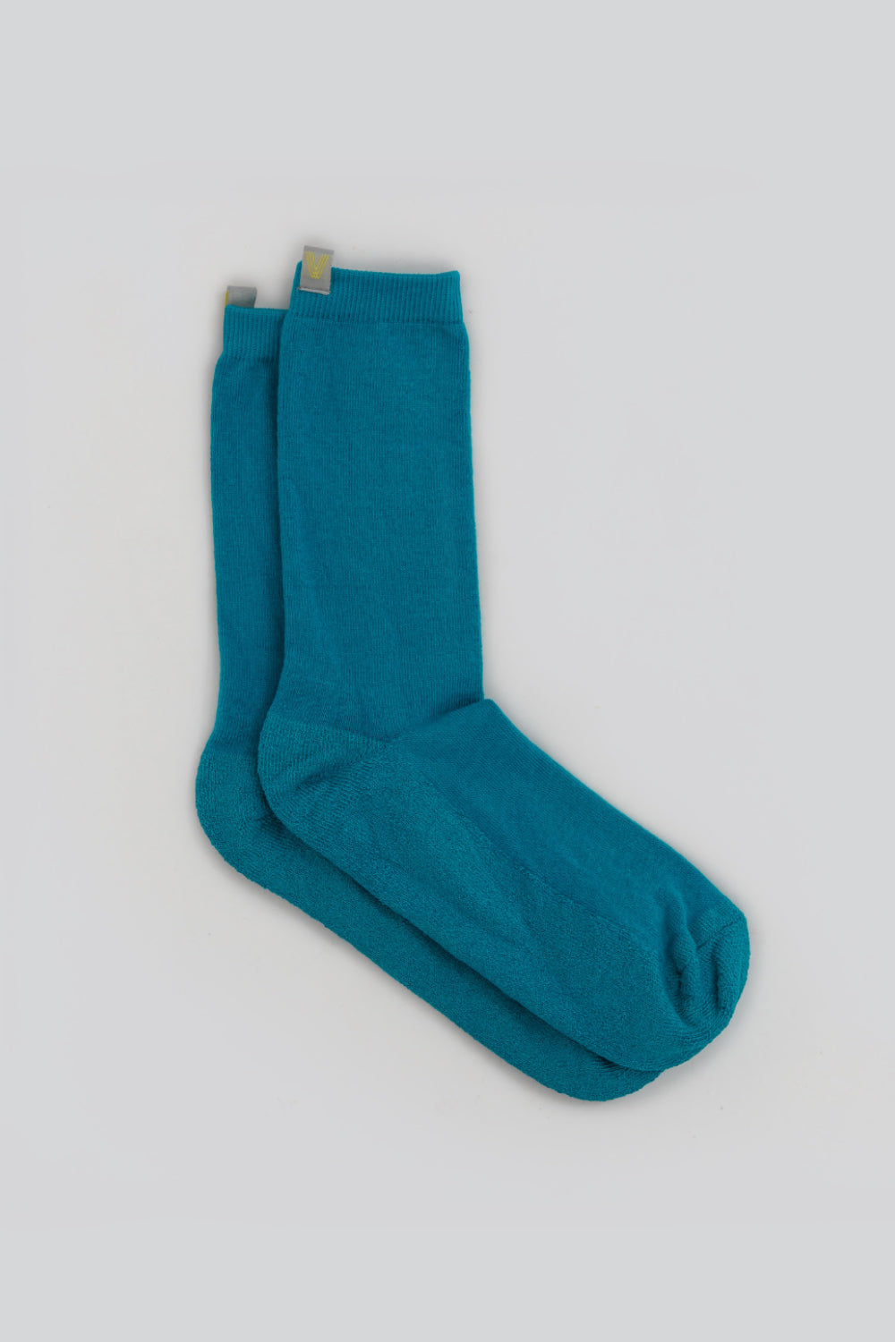 透氣抗菌和紙襪 Papier Crew Socks - 藍綠色 Blue