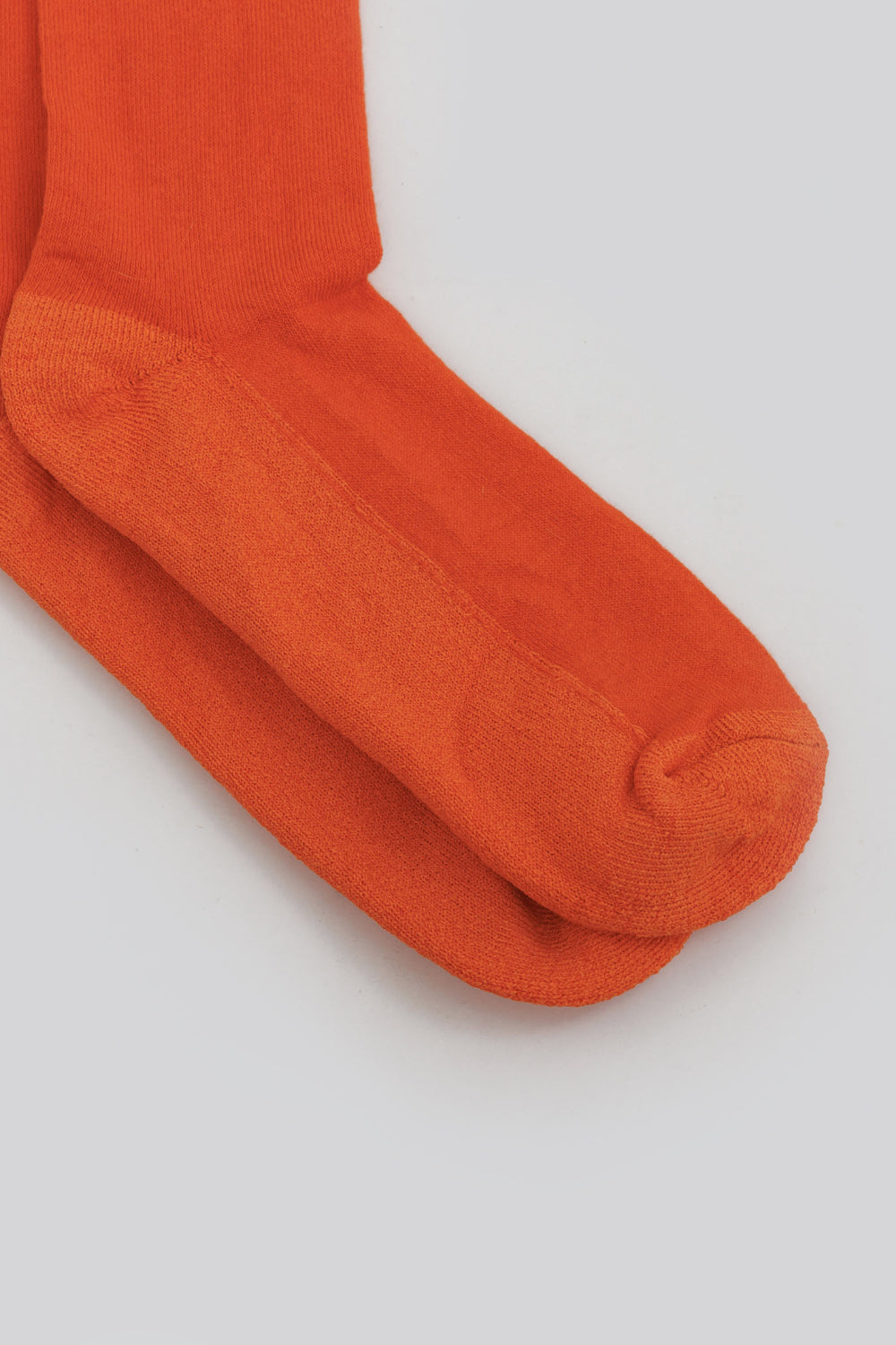透氣抗菌和紙襪 Papier Crew Socks - 柑橘橙 Orange