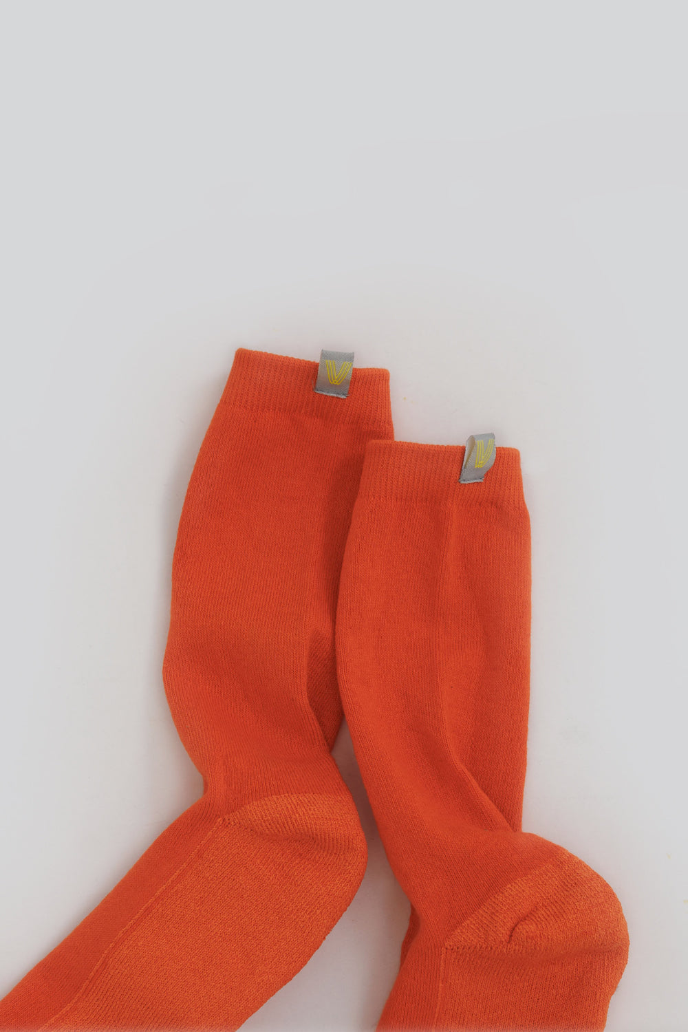 透氣抗菌和紙襪 Papier Crew Socks - 柑橘橙 Orange